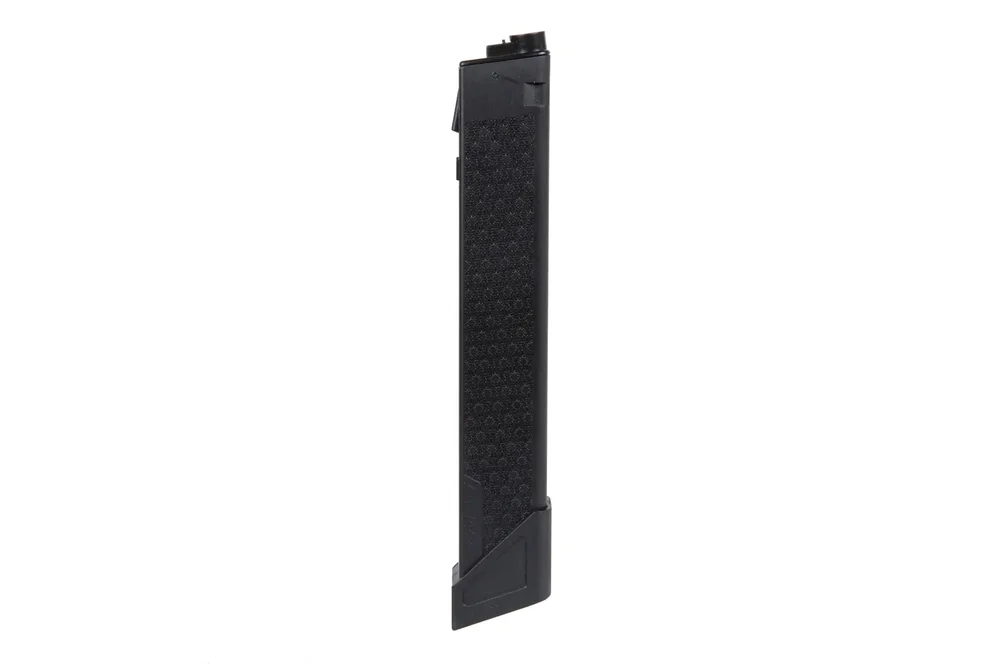 Hi-Cap 250-bullet magazine for SA- X 9mm Duo-system replicas Black - Bild 3