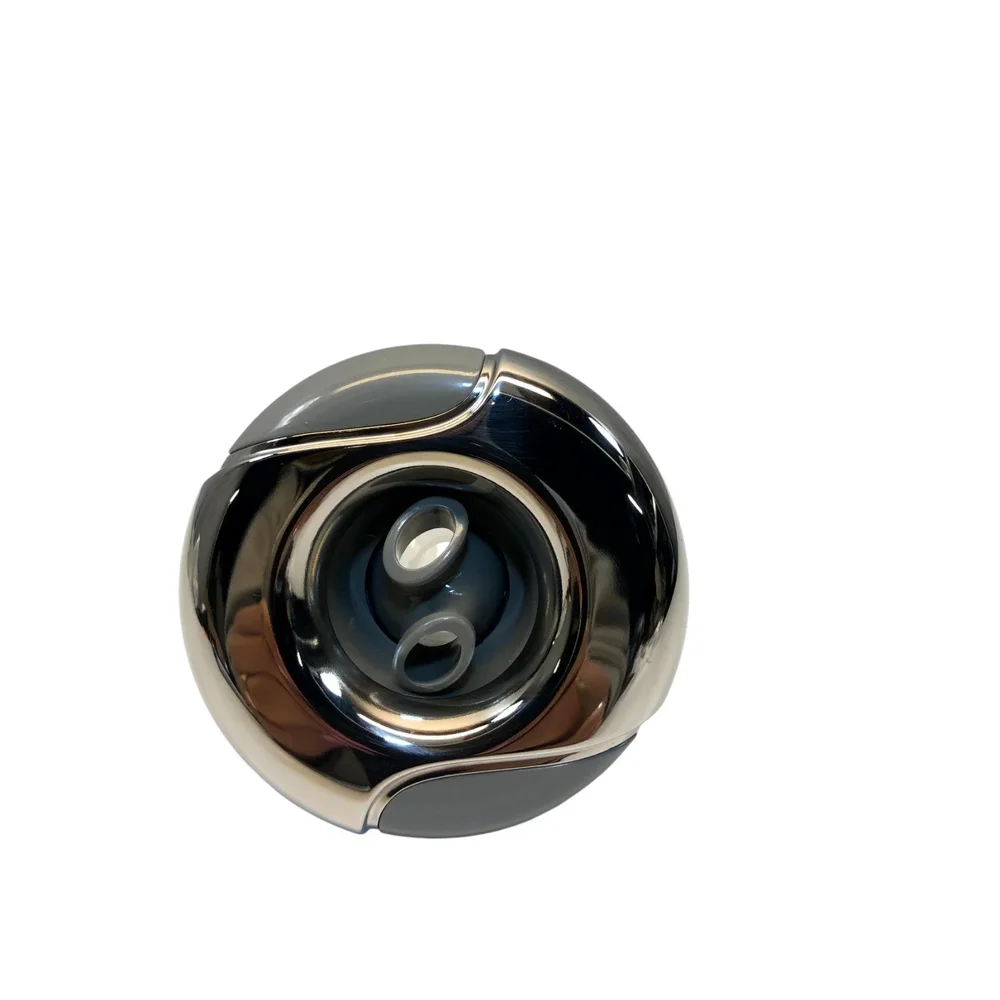 Jet Marquis 3 5/16″ tum roterande SS Wave rostfri / grå E-serien