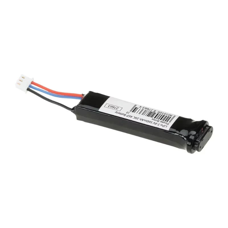 Pirate Arms LiPo 7.4V 560mAh 20C AEP Battery Pirate Arms LiPo 7.4V 560mAh 20C AEP Battery