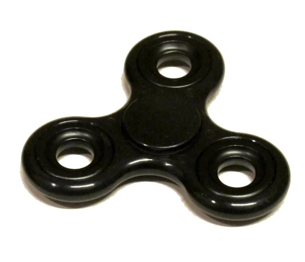 Svart spinner - Bild 1