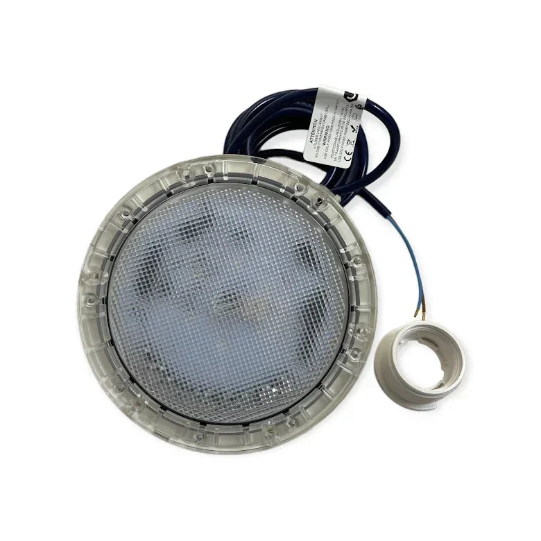 Lampa till glasfiberpool Noria 20W vit - Bild 2