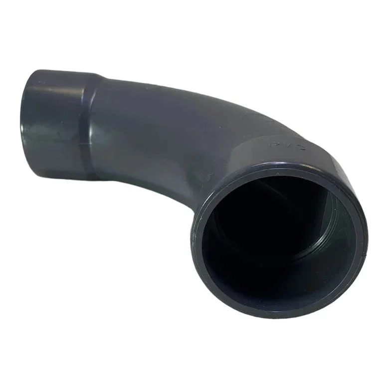 PVC Vinkel 90gr 50mm lång - Bild 2