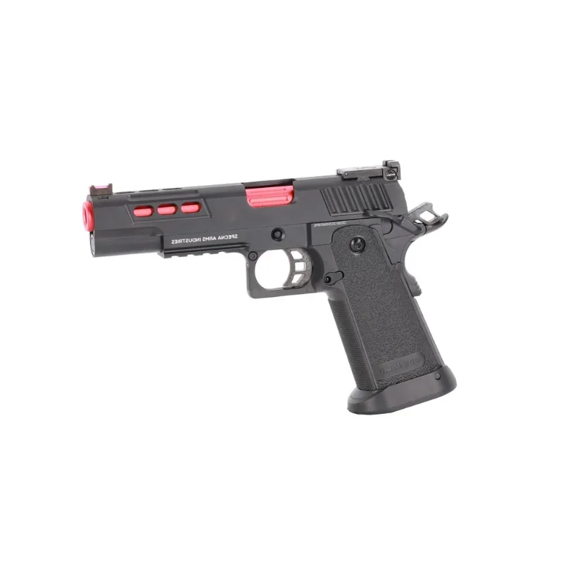 SA-VGP12 VAPOR GBB Pistol – Black/Red SA-VGP12 VAPOR GBB Pistol – Black/Red