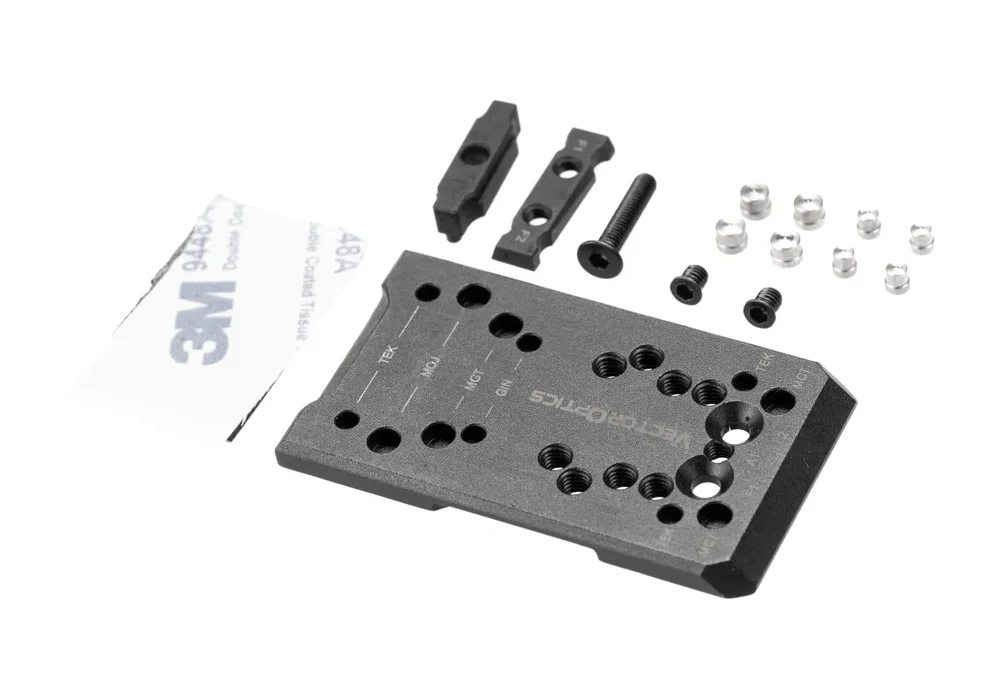 Vector Optics Glock Adapter 4-in-1 (Multi Footprint) - Bild 3