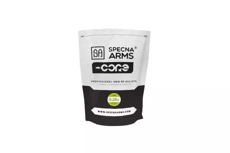 BBs biodegradable 0.28g Specna Arms Core ™ 1 kg