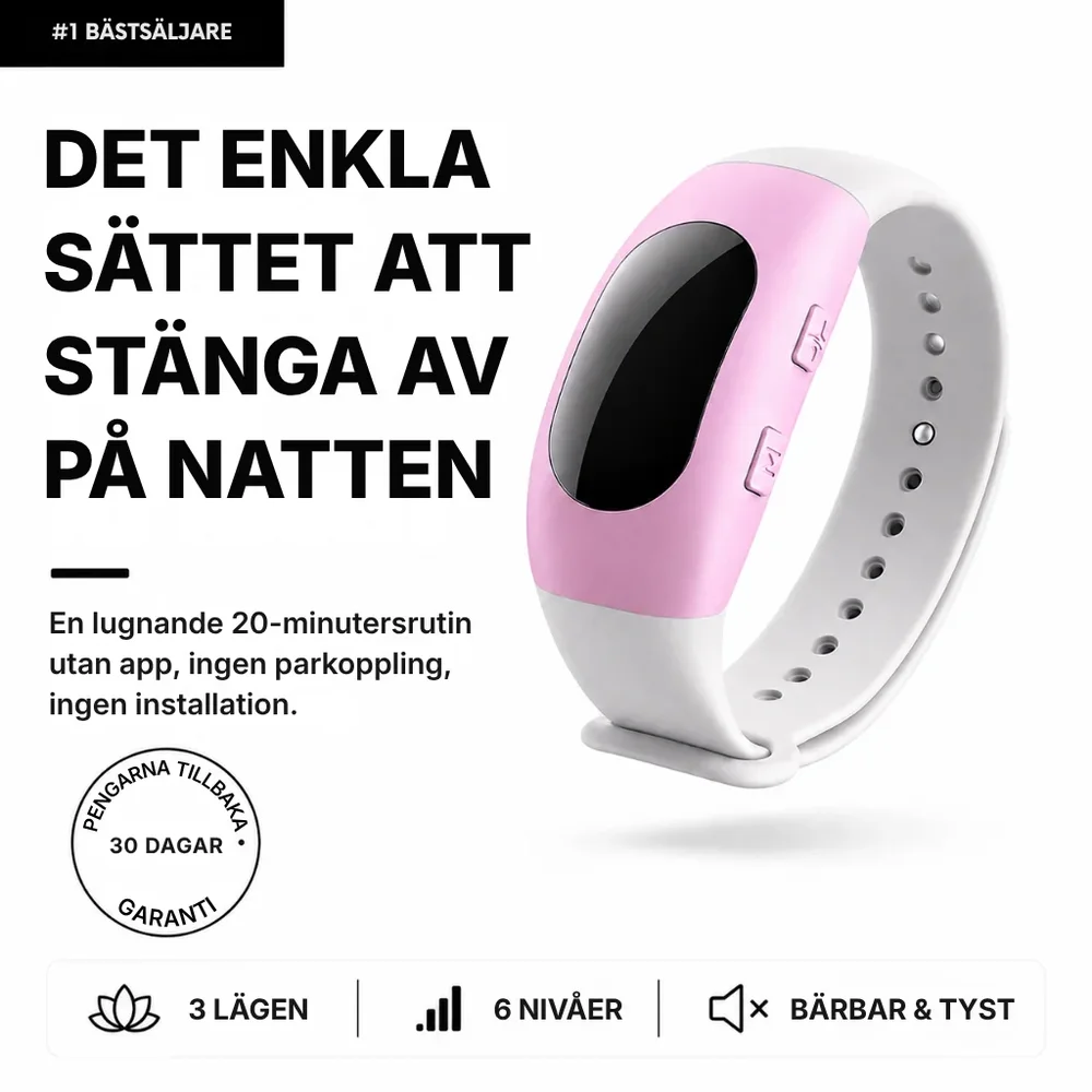 Pulsvella® | Pulsbehandling på handleden för djup sömn och lindring av ångest - Bild 2
