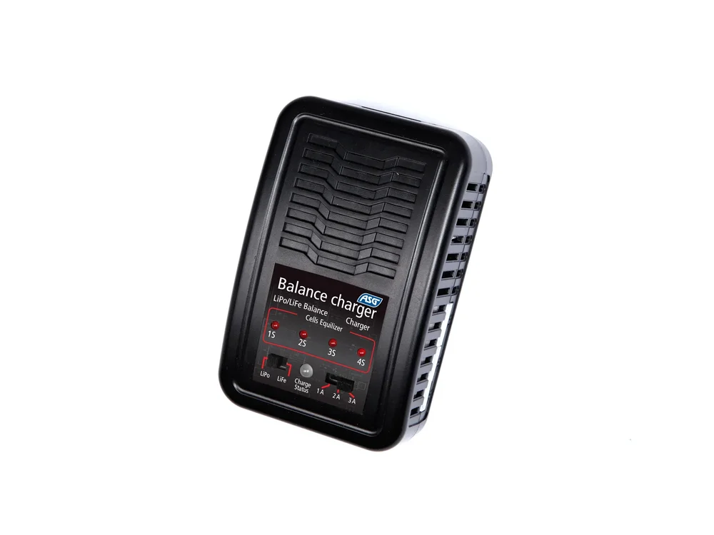 Auto-stop charger, LiPo LiFe, UK-version Auto-stop charger, LiPo LiFe, UK-version