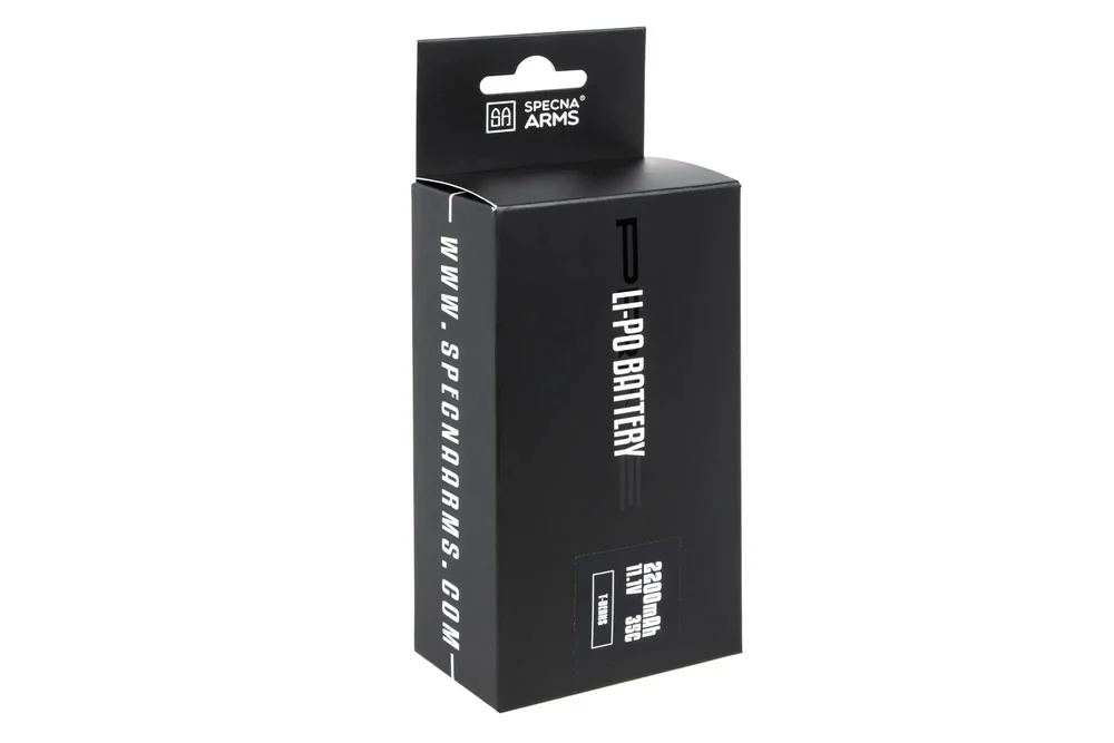 Specna Arms x Gens Ace Li-Po battery 2200 mAh 35C 11.1V T-Deans G-Tech - Bild 1