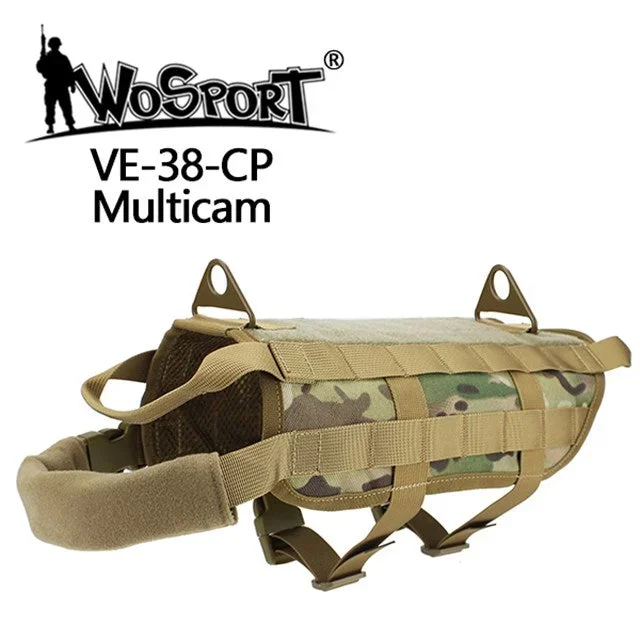 Tactical Hunde Vest – Multicam