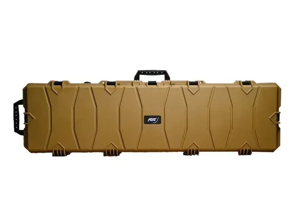 ASG Hardcase, 136x40x14, Tan ASG Hardcase, 136x40x14, Tan