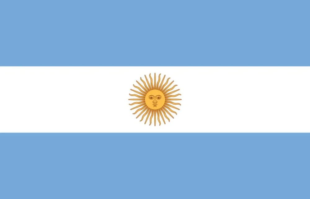 Argentina flagga