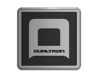 Sticker flat (Autocollant plat/Pegatina plana) Dualtron Logo Sticker flat (Autocollant plat/Pegatina plana) Dualtron Logo