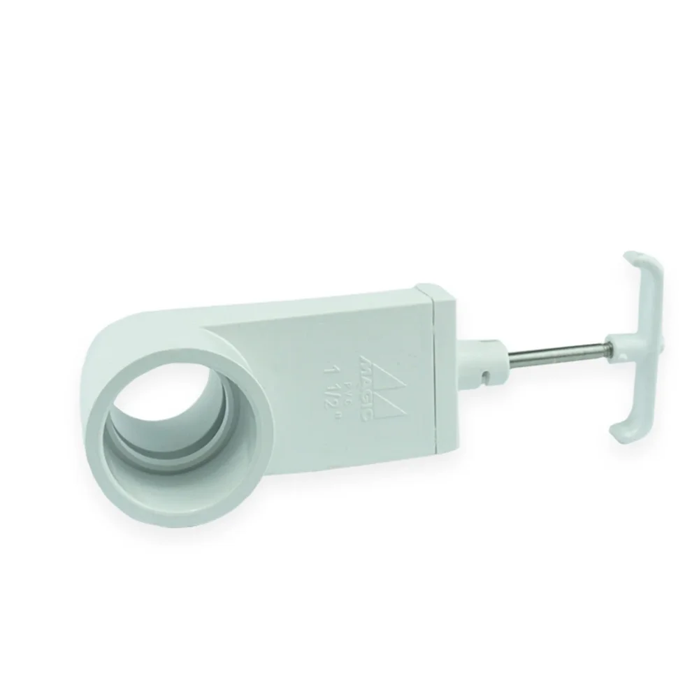 Avstängningsventil 40 mm PVC - Bild 3