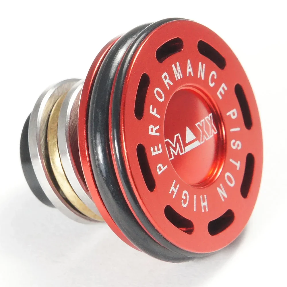 CNC Aluminum Double O-Ring Ball Bearing AEG Piston Head - Bild 1
