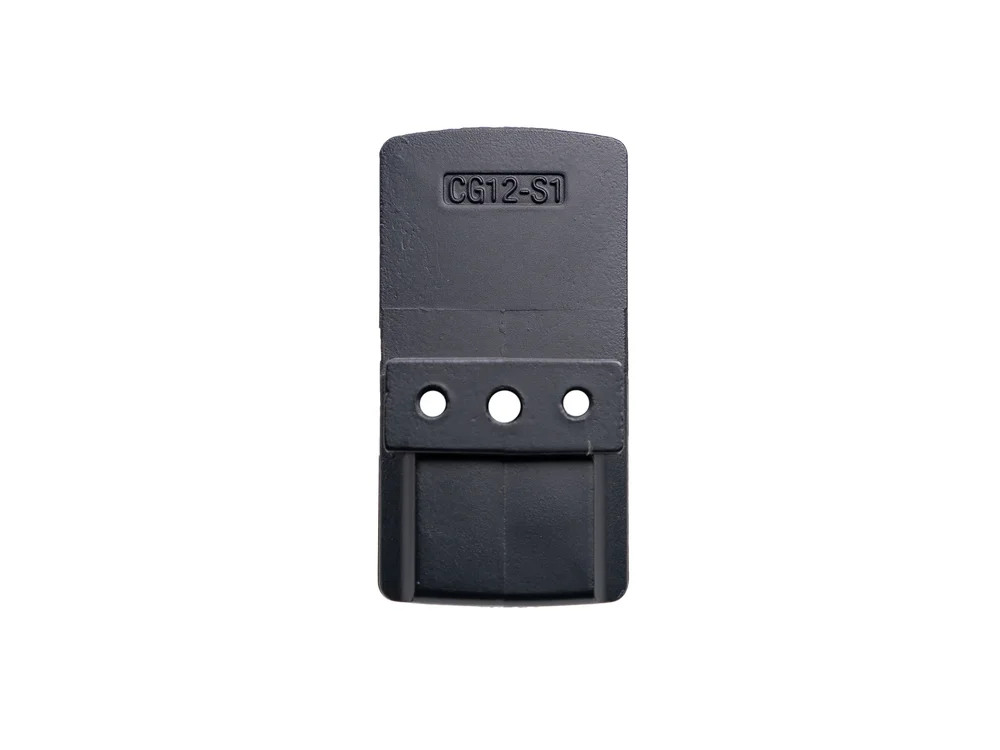 CZ P-10C Optic Ready Plate. Black CZ P-10C Optic Ready Plate. Black