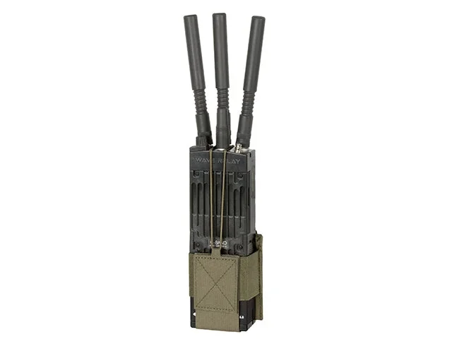 Laser-cut radiolomme – Ranger Green Laser-cut radiolomme – Ranger Green
