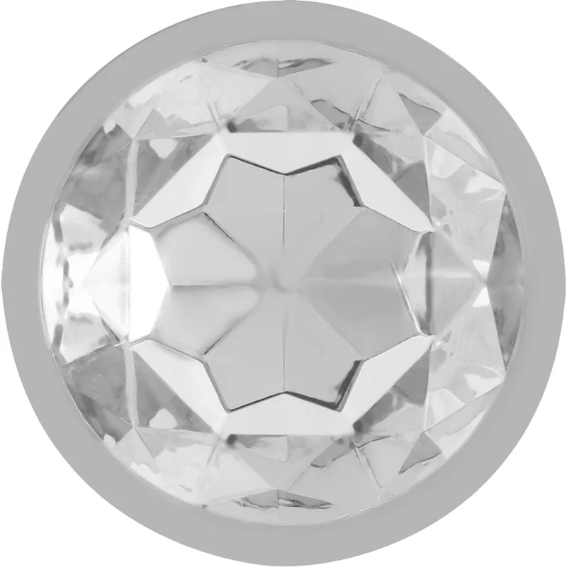 ANALPLUGG CRYSTAL SILVER - Bild 3