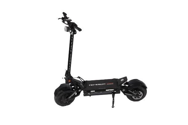 Teverun fighter SUPREME 7260R v4, 60Ah, incl. fast charger + steering damper + TFT 4' display with NFC +adjustable hydraulic suspension +GPS +4 piston full hydraulic brake +PKE - Bild 2