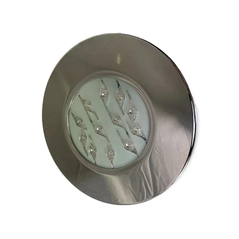 Ram rund rostfri till Lampa LED Weltico Ram rund rostfri till Lampa LED Weltico