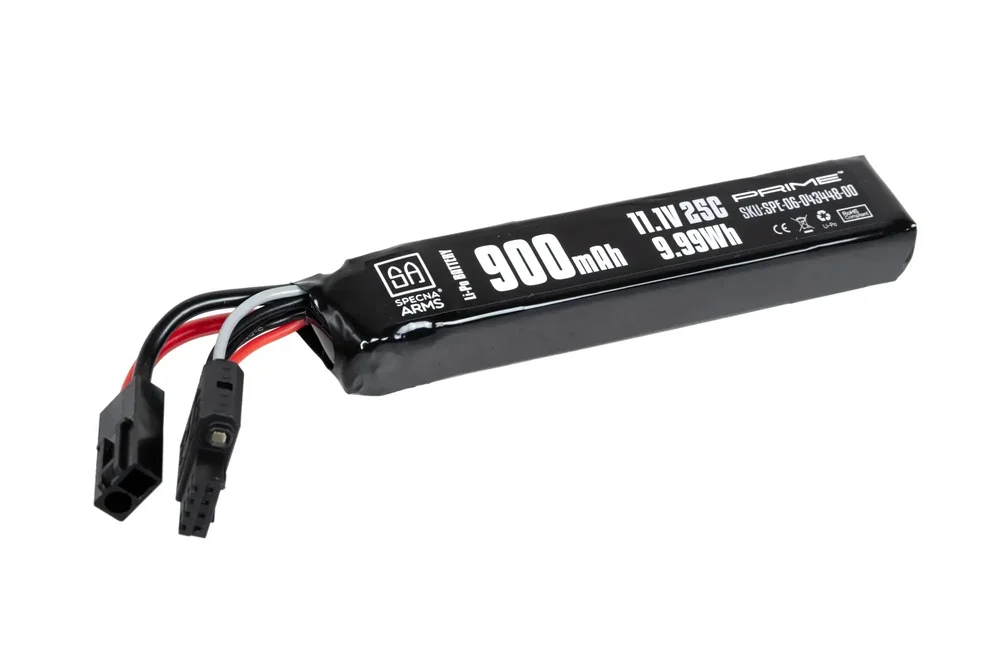 Battery Li-Po Specna Arms x Gens Ace 900 mAh 25C 11.1V Tamiya mini G-Tech - Bild 2