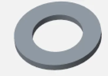 Washer(arandela) for Dualtron Togo - Bild 3