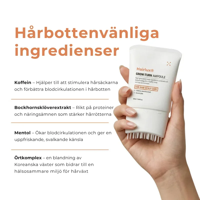 Hairlux® | Koreas mest populära hårväxtserum - Bild 3