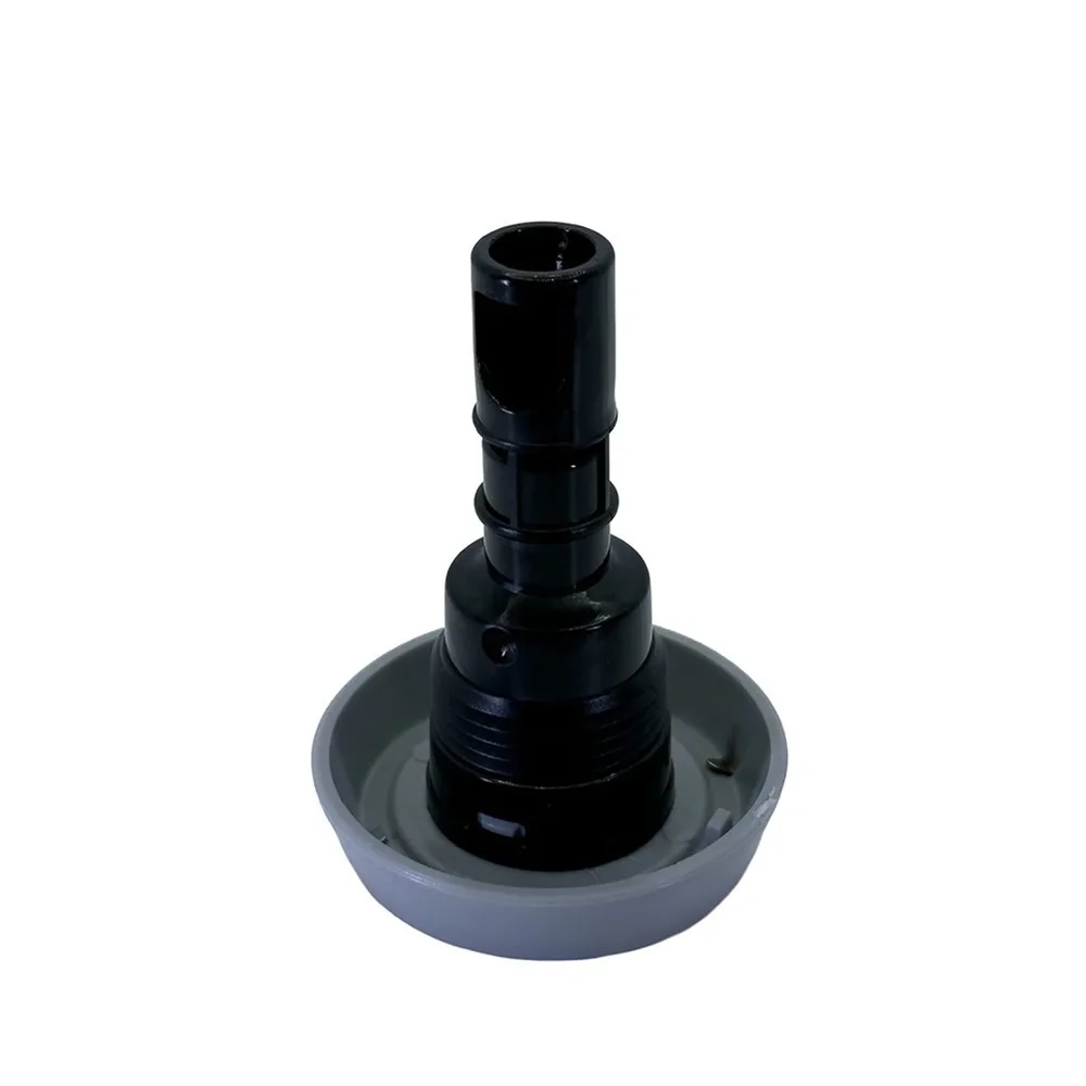 Jetmunstycke Direktverkande krom/grå 50 mm - Bild 2