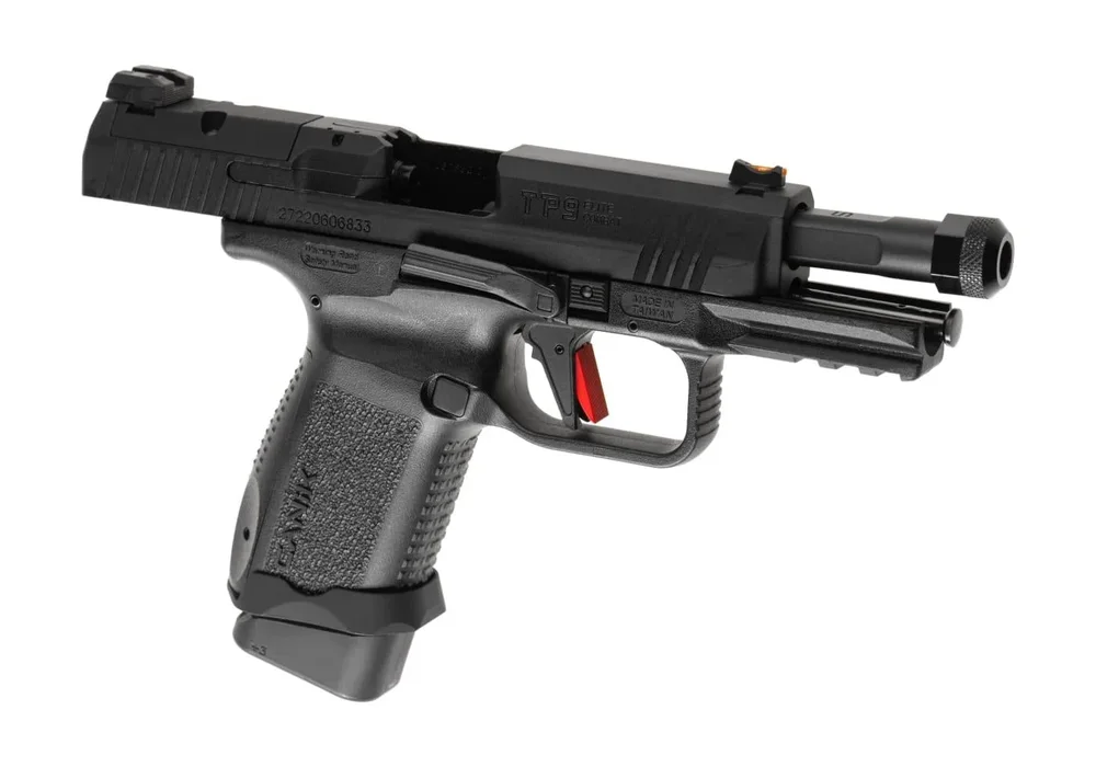 CANIK TP9 Elite Full Metal GBB - Black - Bild 3