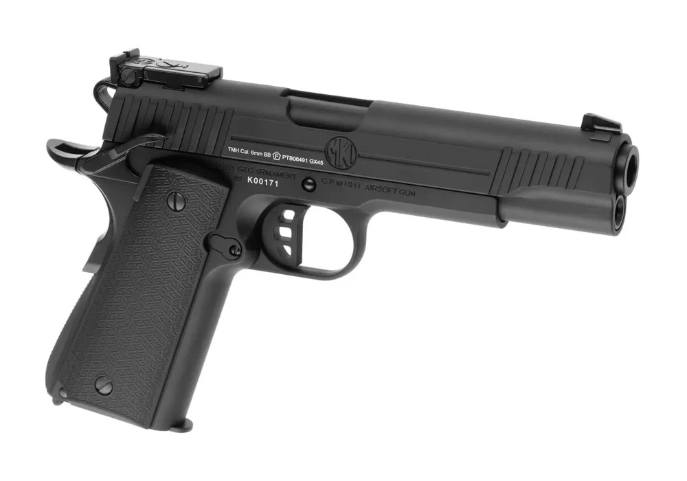 G&G Armament GX45 Mk.I Metal Version GBB – Silver G&G Armament GX45 Mk.I Metal Version GBB – Silver