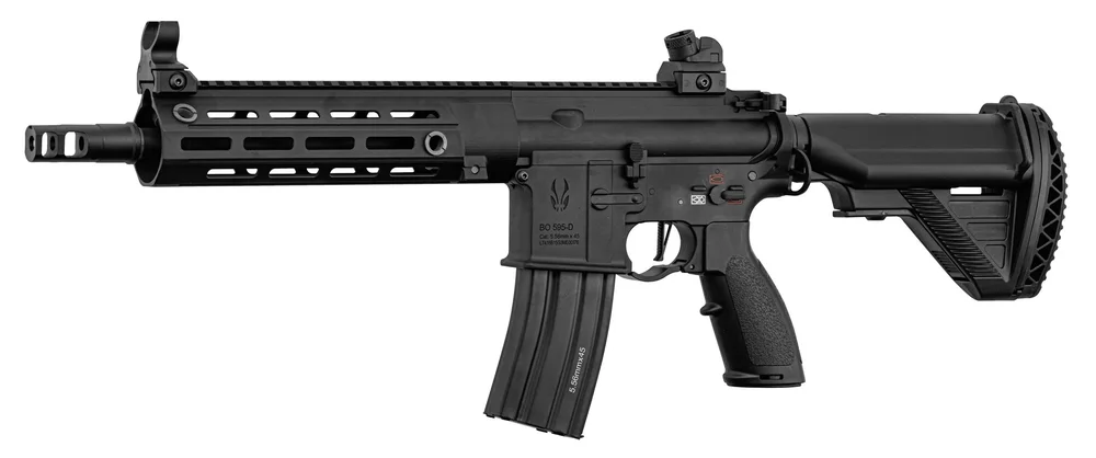 BO Delta 595 Elite Pro AEG-replika i helmetal med 11" MOSFET - Bild 3