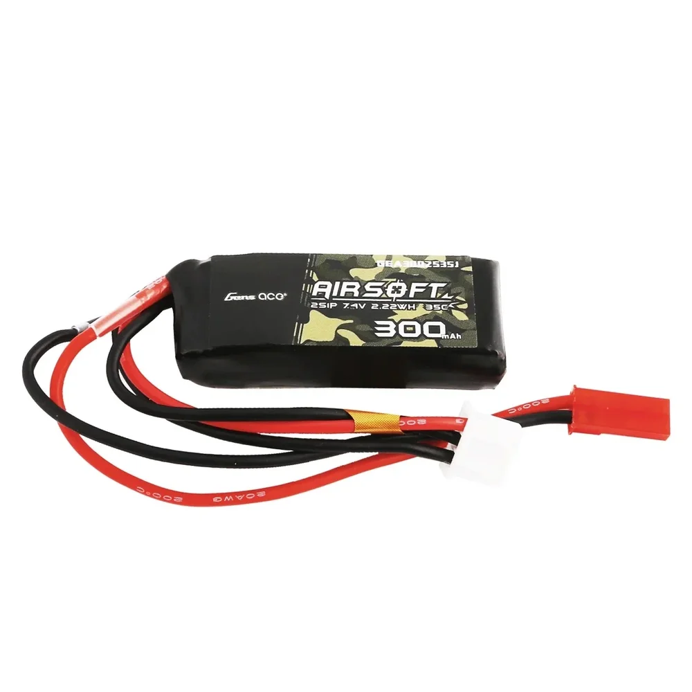 Gens ACE Li-Pol Battery 7.4V 300mAh, 35C, JST Gens ACE Li-Pol Battery 7.4V 300mAh, 35C, JST