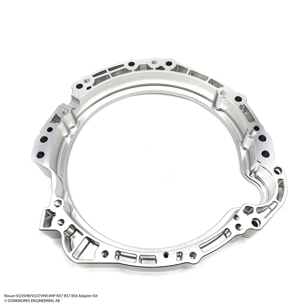Nissan VQ35HR / VQ37VHR till BMW 8HP 45/50/70/75 N57 B57 B58 Adaptersats - Bild 3