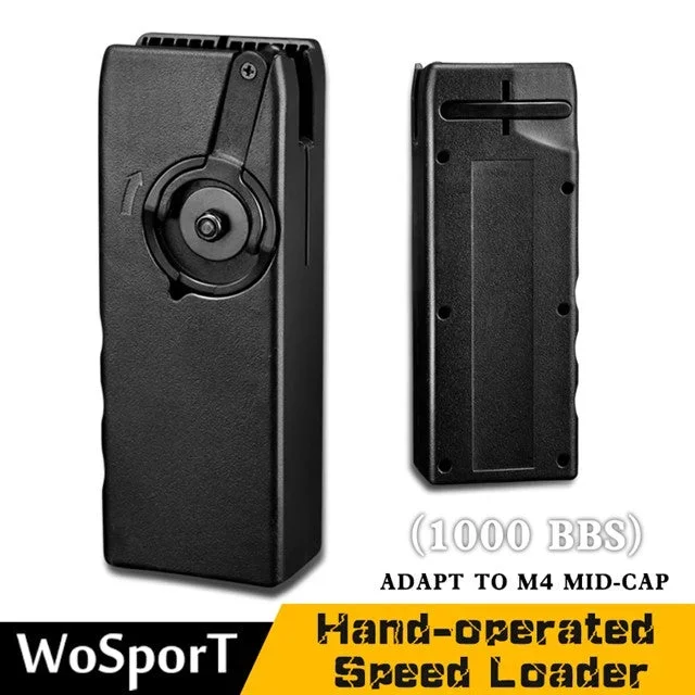 WoSporT LEVER BB speedloader – 1.000 kugler - Bild 2