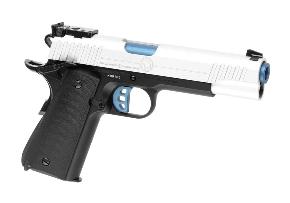 G&G Armament GX45 Mk.I Metal Version GBB - Silver - Bild 2