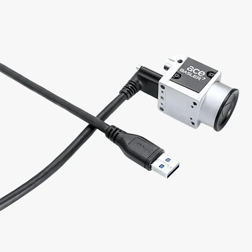 USB3 MICRO B/A 3M Angled down, Basler - Bild 2