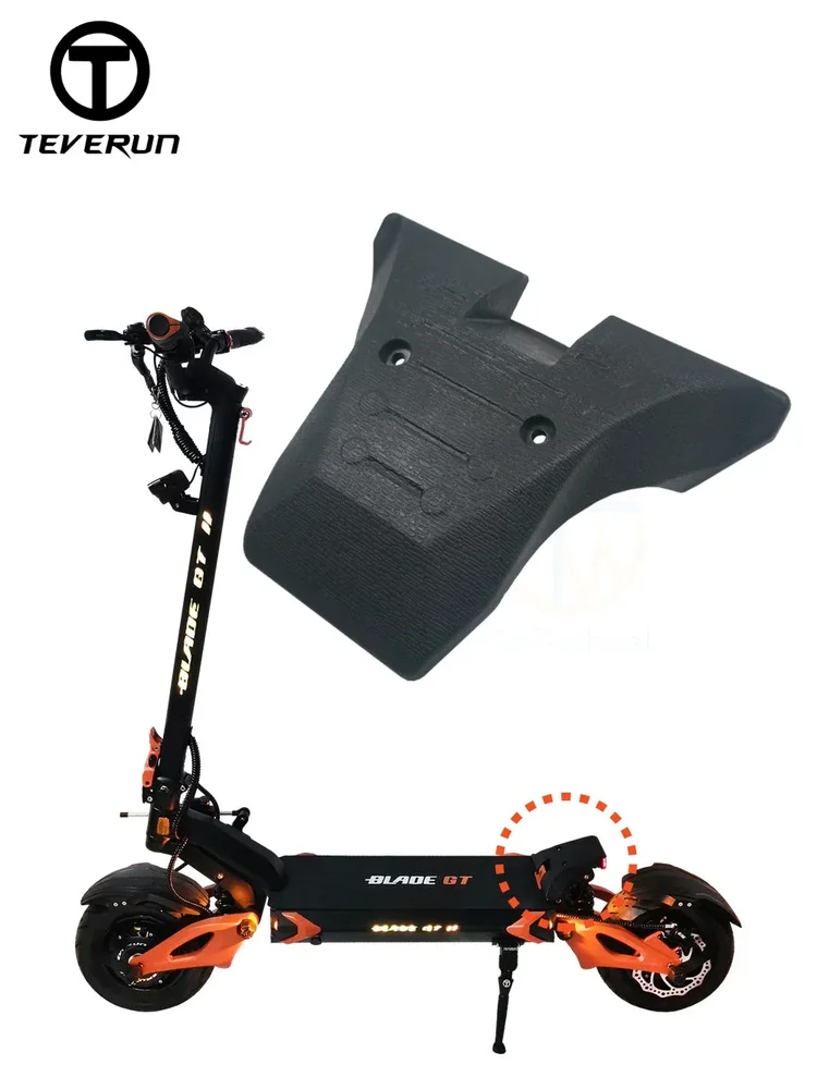 TEVERUN Genuine Rear Footrest Plastic Cover Blade GT2 - Bild 3