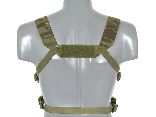 Chest Rig COMPACT – Buckle Up, MOLLE laser-cut – Multicam Tropic - Bild 2