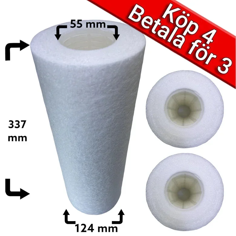 4-pack Rengöringsfritt Spafilter som passar b.la. Alps Spa, Artesian, Balboa, Bauhaus, CalSpa, Clearwater, Coleman 4-pack Rengöringsfritt Spafilter som passar b.la. Alps Spa, Artesian, Balboa, Bauhaus, CalSpa, Clearwater, Coleman