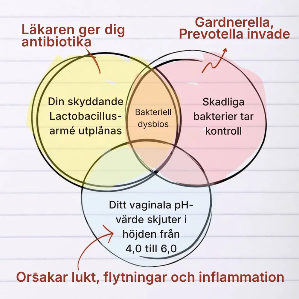 Floriva® | Tar bort obehaglig vaginal lukt och återställer din naturliga friskhet - Bild 3