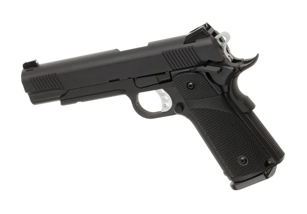 KJ Works Hi-Capa 5.1 Full Metal GBB - Black - Bild 2