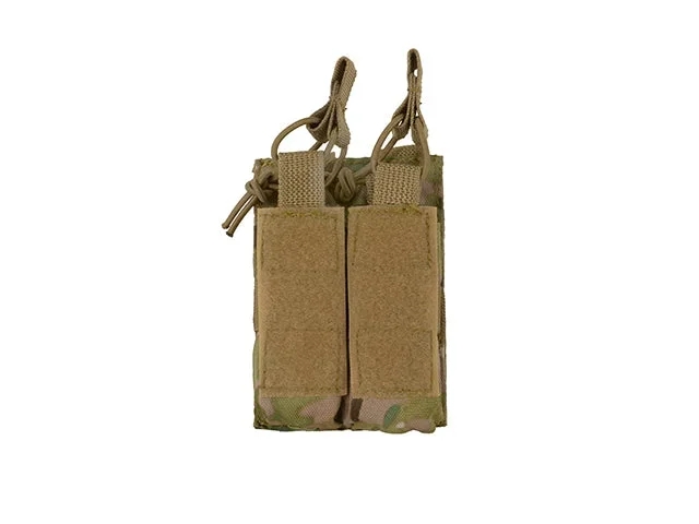 Double pistolmagasinlomme med åben top – Multicam - Bild 2