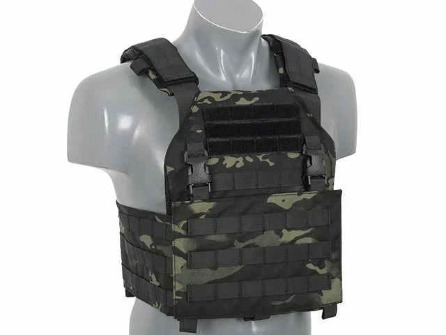 Buckle Up Assault Plate Carrier cummerbund – Multicam Black - Bild 3