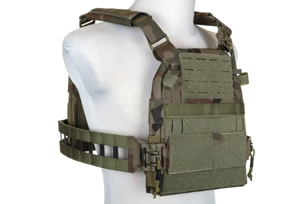 Specna Arms Tactical QR III Plate Carrier Vest Wz. 93 Panther Forest - Bild 3