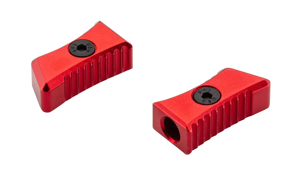 CHARGING HANDLE GREB TIL M4 - RED - Bild 2