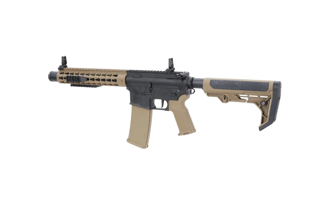 Specna Arms RRA SA-E07 EDGE™ HAL 2 ETU Light Ops Stock Gen. 2 Half-Tan airsoft Carbine - Bild 2