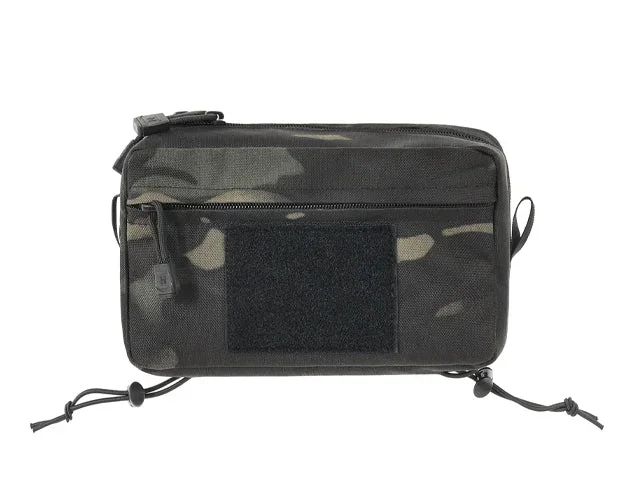 Universallomme med to rum og monteringspanel, laser-cut – Multicam Black Universallomme med to rum og monteringspanel, laser-cut – Multicam Black