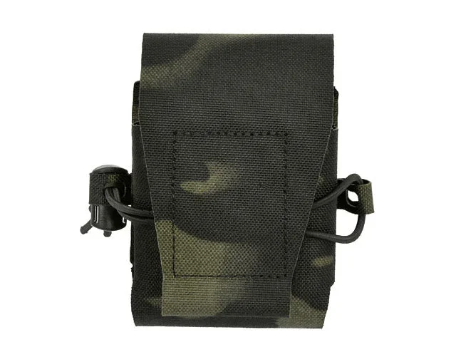 Lomme til håndgranatreplika, laser-cut – Multicam Black - Bild 1