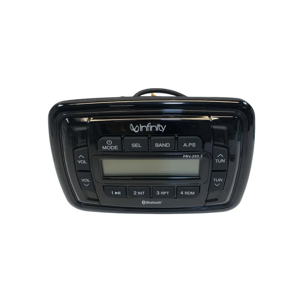 Stereo Marquis Infinity INF-PRV250 AMFM Bluetooth multimediamottagare - endast mottagare - Bild 1