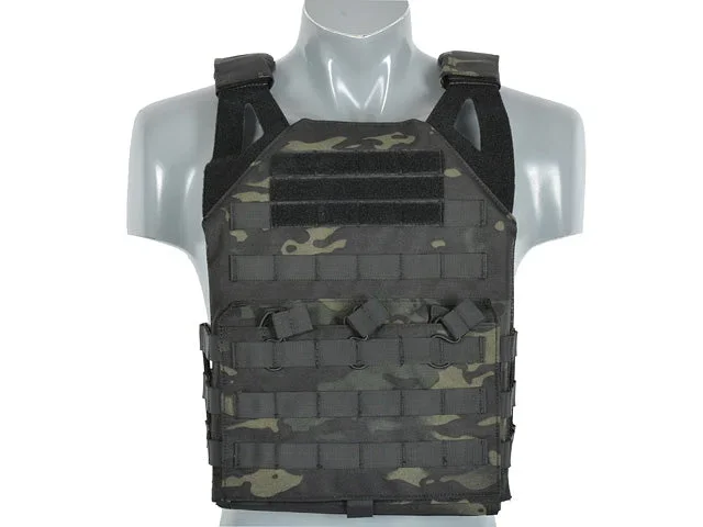 Jump Plate Carrier V2, str. Large – Multicam Black - Bild 1