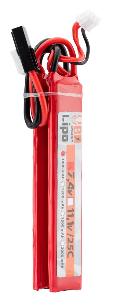 2 sticks 2S 7.4V 1000mAh 25C Lipo battery - Bild 3